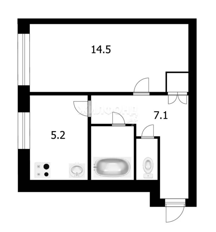 Продажа квартиры, Новосибирск, Звёздная - Фото 10