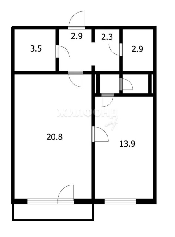 Продажа квартиры, Новосибирск, Плющихинская - Фото 1