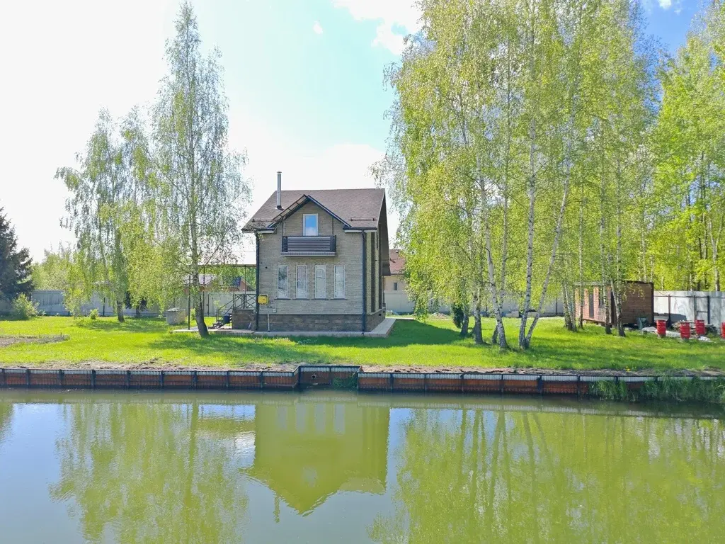 Продажа дома с прудом на участке - Фото 15