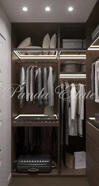 Дизайнерский ремонт с мебелью и техникой (ном. объекта: 9573) - Фото 9