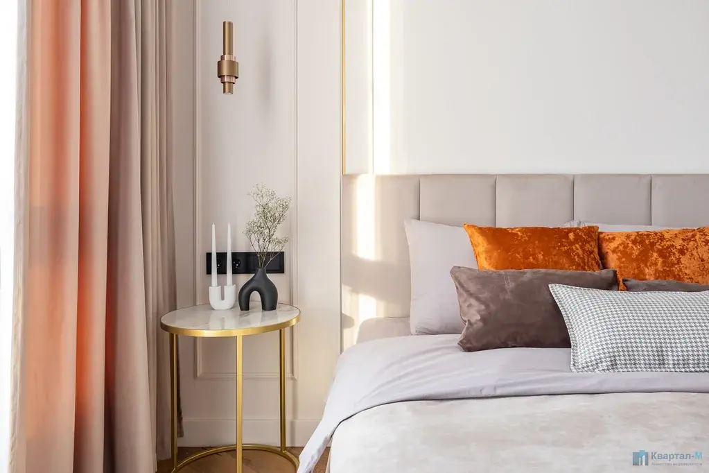 Евро-3 квартира 65,1 м2 в ЖК «Тринити» | 31 этаж - Фото 10