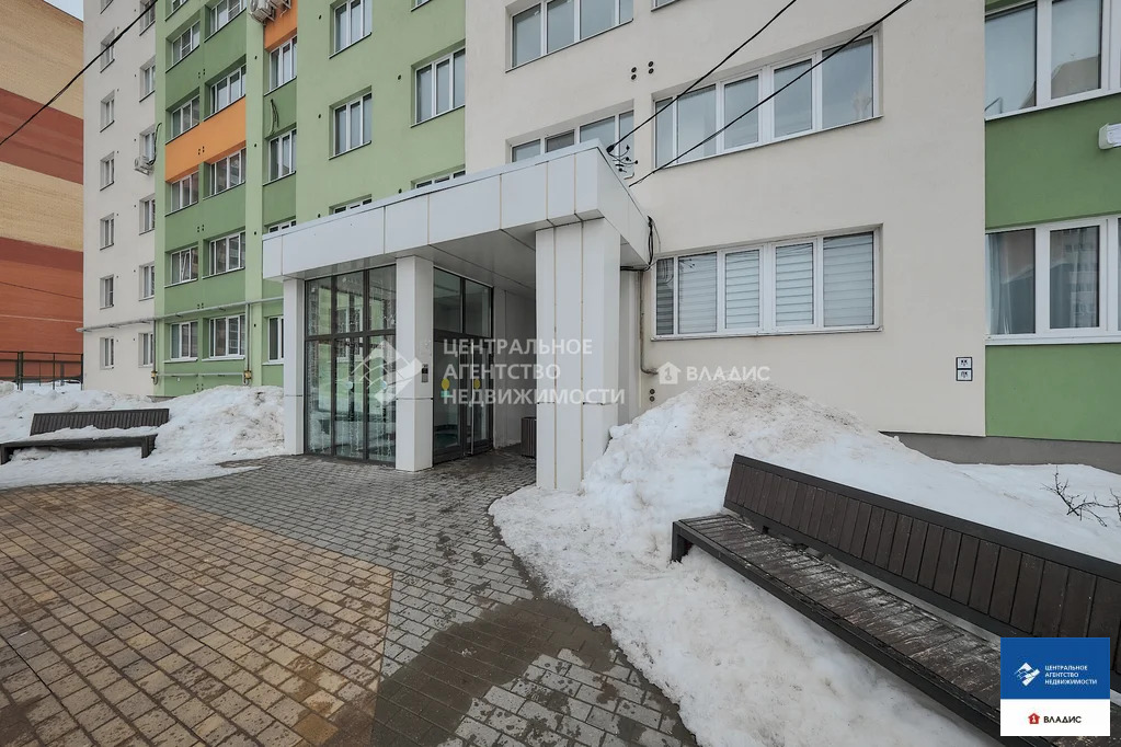 Продажа квартиры, Рязань, Шереметьевская улица - Фото 21