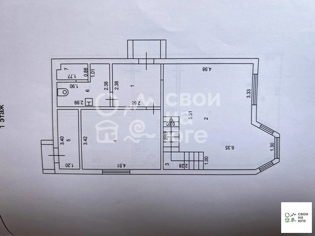 Продажа дома, Краснодар, им. Академика Сахарова ул. - Фото 16