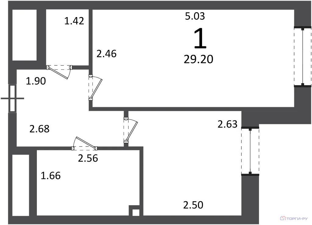 Продажа квартиры, улица Яворки - Фото 5