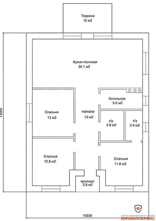 Продажа дома, Домодедово, Домодедово г. о., территория КП Рэд - Фото 25
