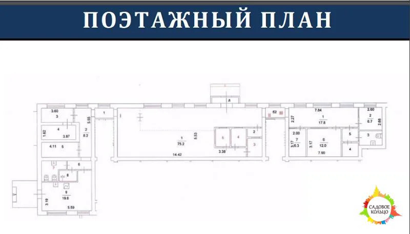 В жилом доме предлагаем помещение свободного назначения 203,2 кв - Фото 2