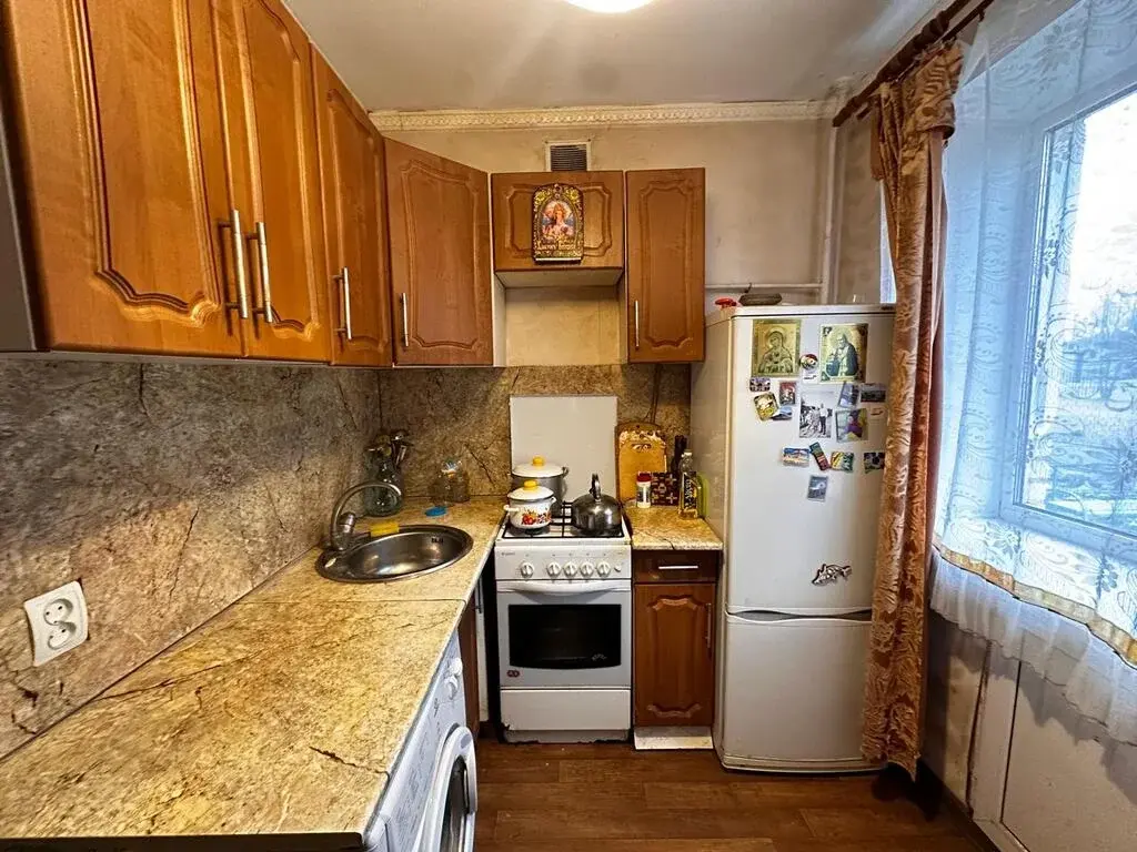 2-к. квартира, 47,6 м2, 1/5 эт. - Фото 0