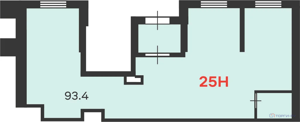 Продажа торгового помещения, 6-я Радиальная улица - Фото 5