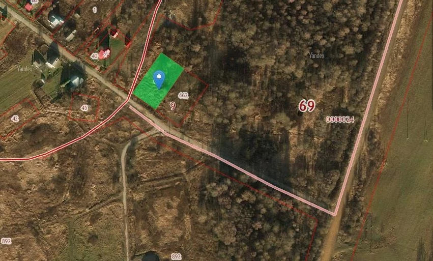 Кадастровая карта зубцовского района тверской области