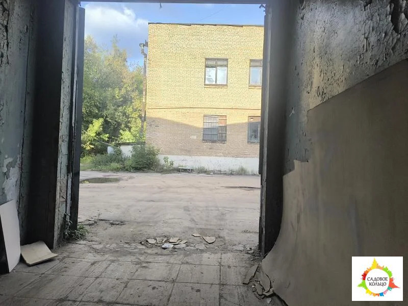Неотапливаемое помещение под склад на Южнопортовой улице в 5 мн - Фото 14