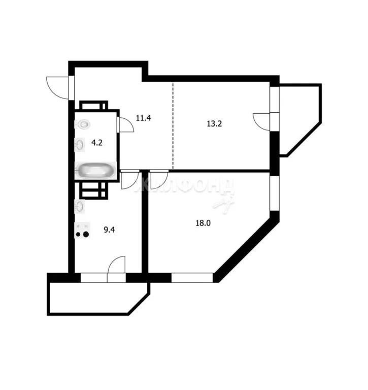 Продажа квартиры, Новосибирск, ул. Вилюйская - Фото 10