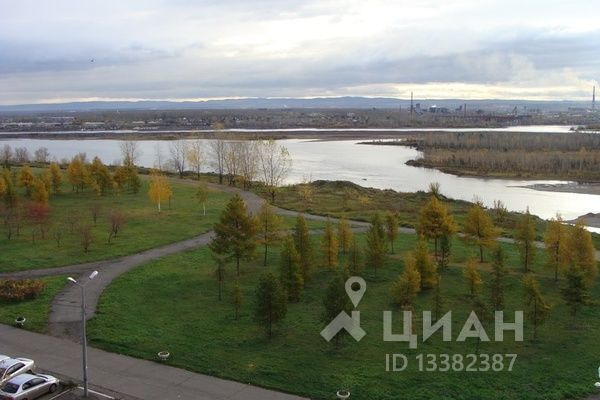 Ульяновский проспект красноярск набережная