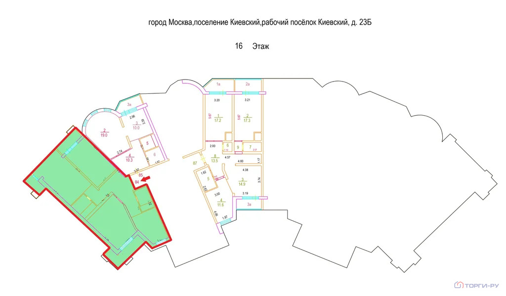 Продажа квартиры, Киевский, Киевский г. п. - Фото 6