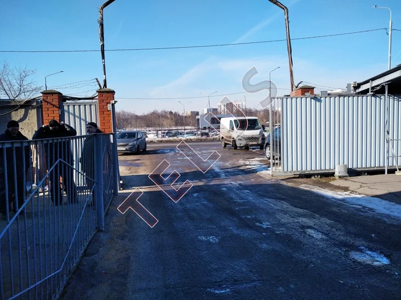 м. Некрасовка, ул. 1-я Вольская, Склад 11000 м2 и Участок 4 Га (ном. ... - Фото 12