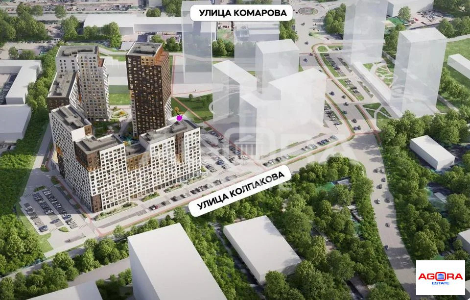 Продажа ПСН, Мытищи, Мытищинский район, ул. Комарова - Фото 4