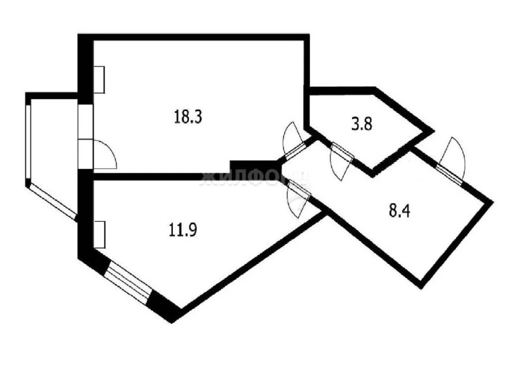 Продажа квартиры, Новосибирск, ул. Дмитрия Шамшурина - Фото 19