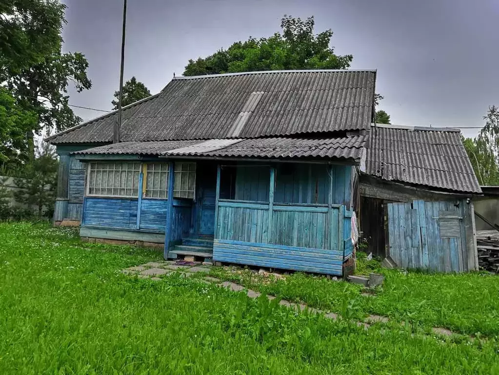 Продаётся жилой дом с земельным участком в д.Глядково, Можайский район - Фото 1