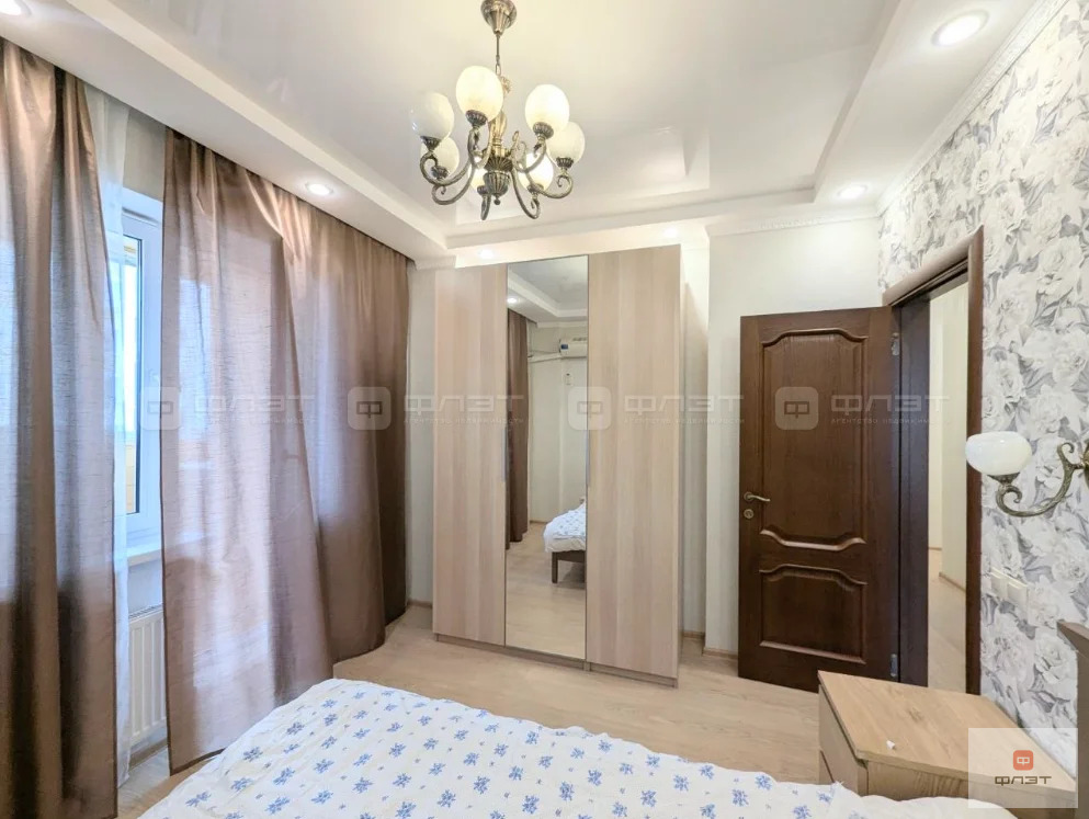 Аренда квартиры, Казань, пр-кт. Альберта Камалеева д.34б - Фото 8