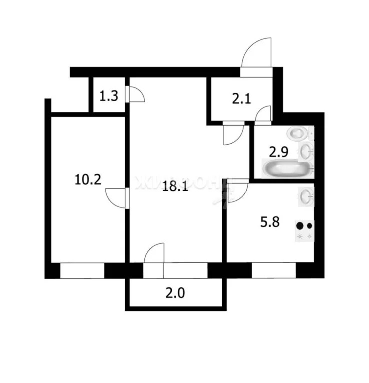 Продажа квартиры, Новосибирск, ул. Новогодняя - Фото 8