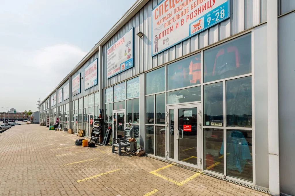 Аренда павильона на строительном рынке, 90 м2 - Фото 4