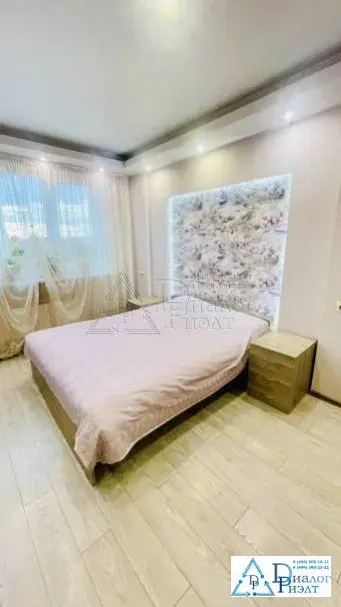 3-комн. квартира 76,1 м2 с евроремонтом в 10 мин. от МЦД-3 Люберцы - Фото 31