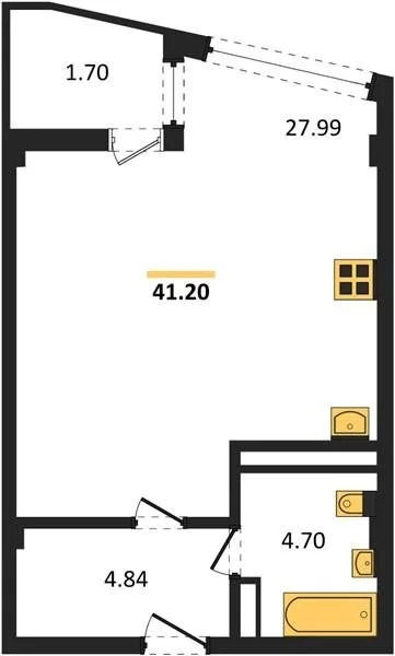Продажа квартиры в новостройке, Севастополь, ул. Летчиков - Фото 1