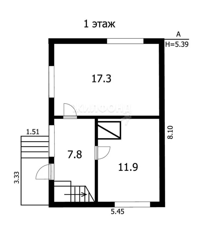 Продажа дома, Бибиха, Новосибирский район - Фото 5