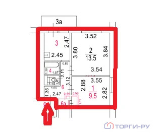 Продажа квартиры, Щелковское ш. - Фото 6