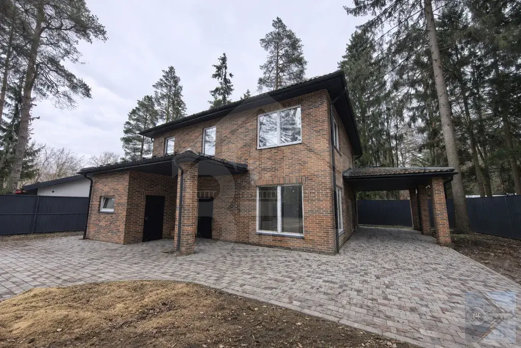 Дом в сосновом лесу, 210 м2, участок 11 соток - Фото 3