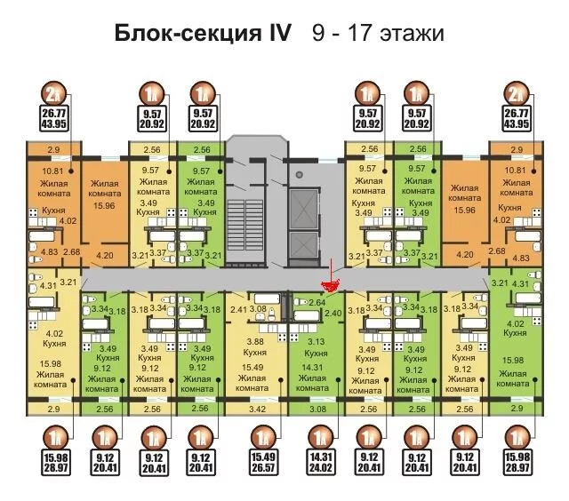 Продажа квартиры, Новосибирск, ул. Твардовского - Фото 6