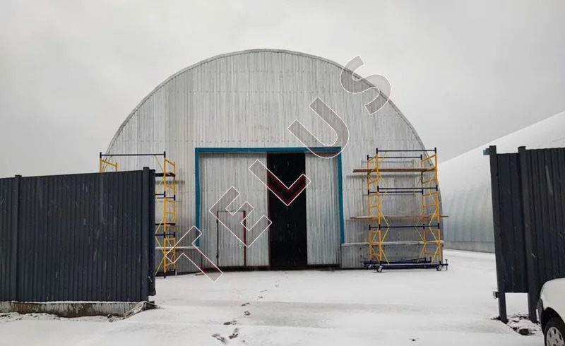 МО, Балашиха, д Дятловка, 935 м2, склад (ном. объекта: 8072) - Фото 2