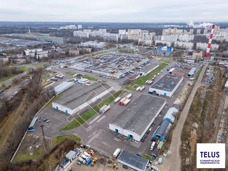 Москва, Зеленоград, Логистический комплекс 78100 м2 и участок 13,4 га ... - Фото 14
