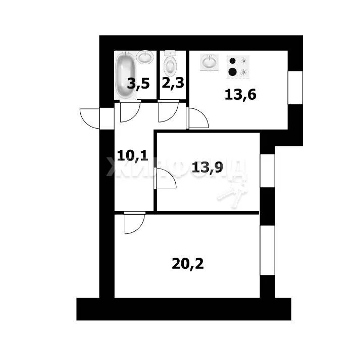 Продажа квартиры, Новосибирск, ул. Лескова - Фото 15