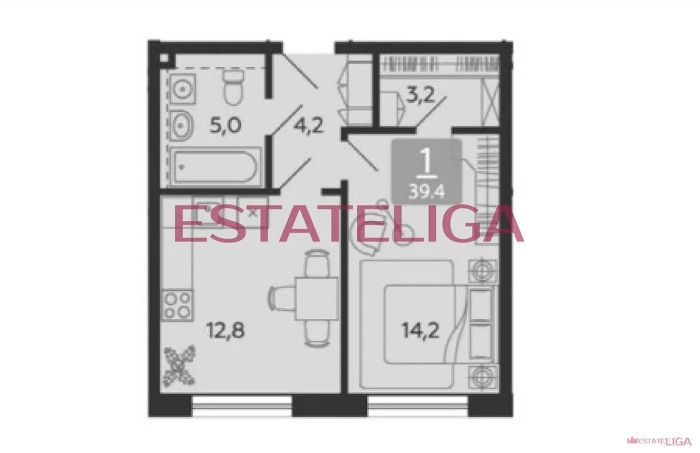 Продажа квартиры, набережная Марка Шагала - Фото 2