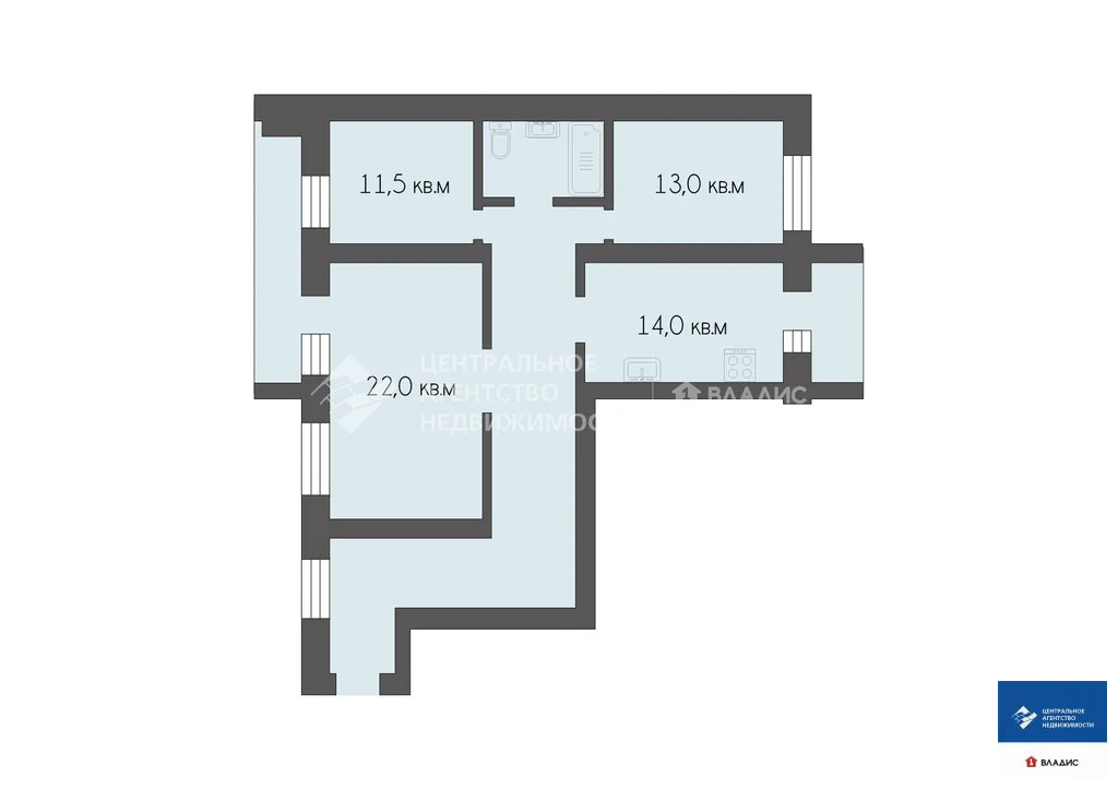 Продажа квартиры, Рязань, ул. Крупской - Фото 18