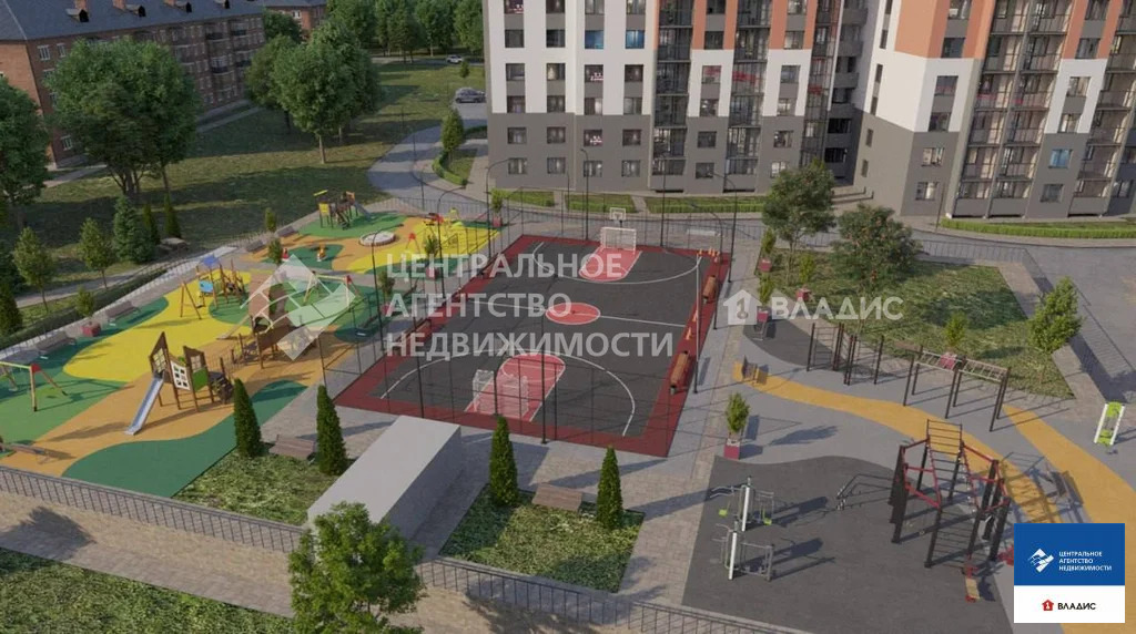 Продажа квартиры в новостройке, Рязань, микрорайон Октябрьский городок - Фото 5