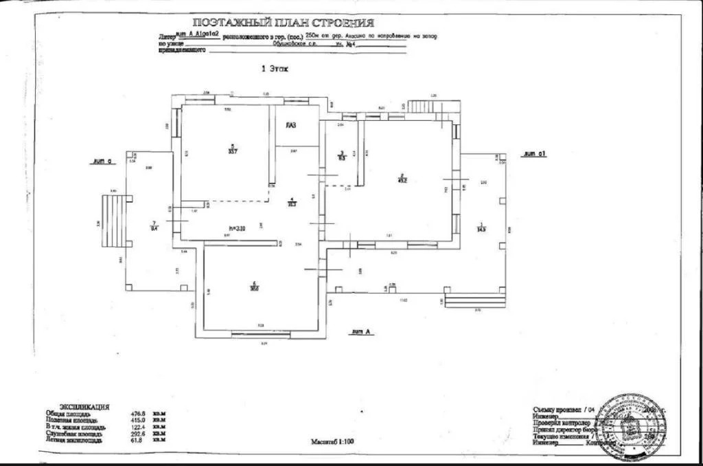 Коттедж 450 м2 на участке 19.4 сот. - Фото 9