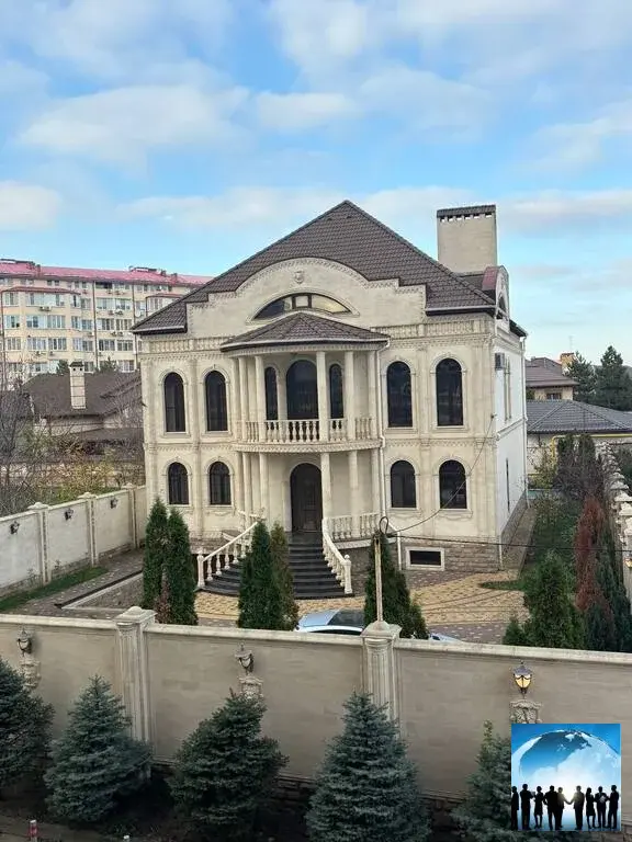 Резиденция 600 м2 в центре Краснодара - Фото 5