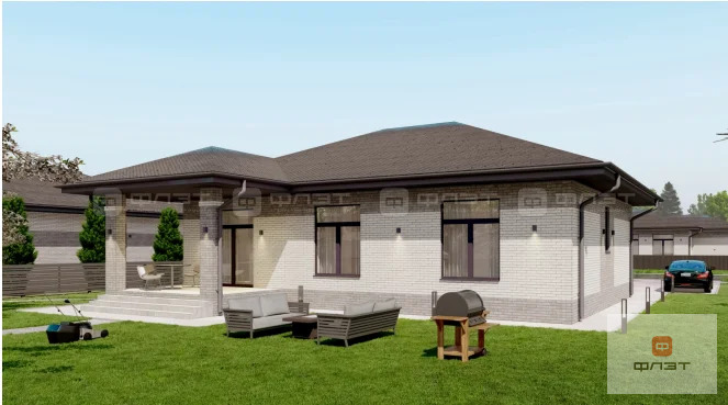 Продажа дома, Альдермыш, Высокогорский район, ул. Зеленая - Фото 7