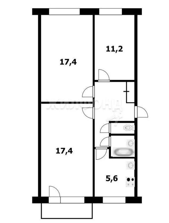 Продажа квартиры, Новосибирск, ул. Планировочная - Фото 10