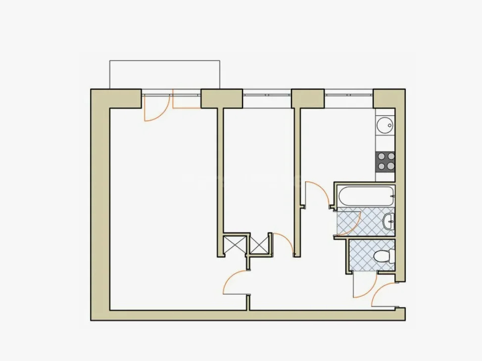 Продажа квартиры, Севастополь, ул. Дмитрия Ульянова - Фото 12