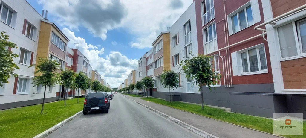Продажа квартиры, Новое Шигалеево, Пестречинский район, ул. Габдуллы ... - Фото 0