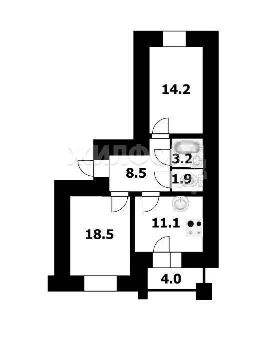 Продажа квартиры, Бердск, ул. Боровая - Фото 27