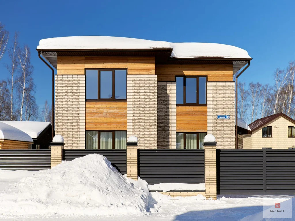 Продажа дома, Дубровка, Зеленодольский район, Переулок лесной - Фото 1