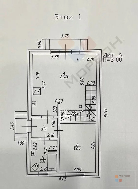 Дом 95,8 м на участке 4 сот. - Фото 40