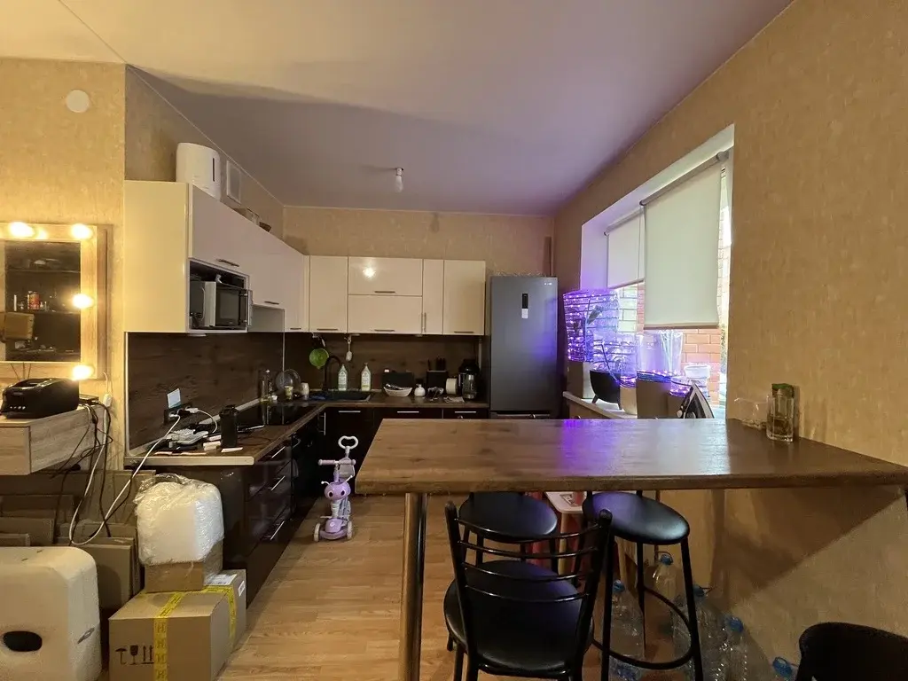 Квартира студия 31.2 кв.м. в г/о Домодедово, ЖК Ивановские пруды, д.5 - Фото 4