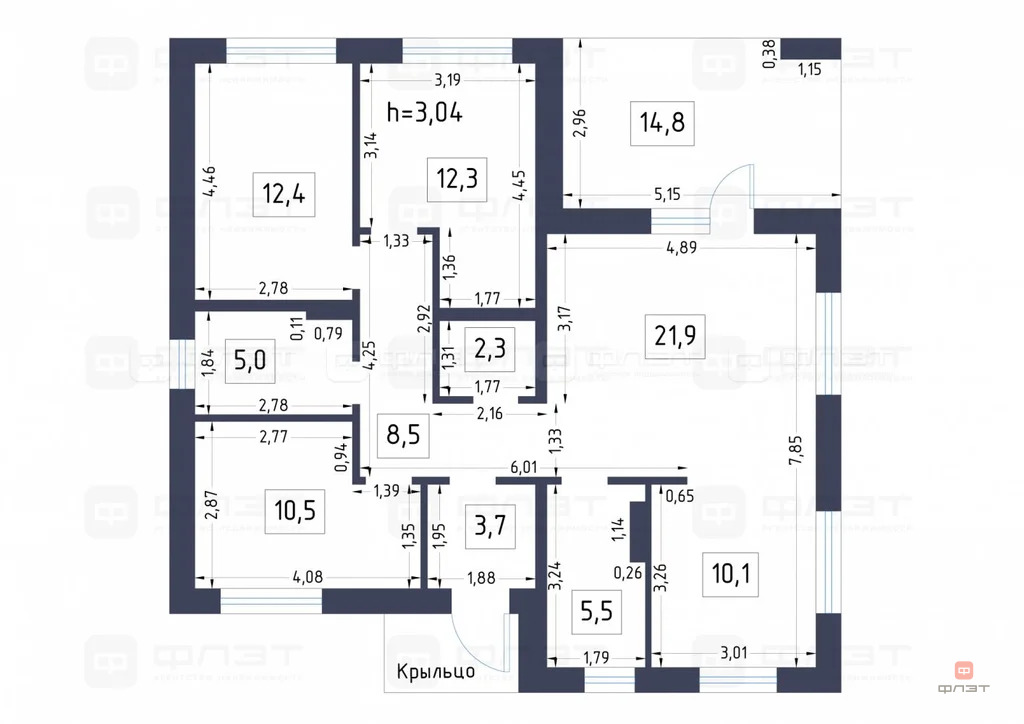 Продажа дома, Каипы, Лаишевский район, ул. Рассветная - Фото 22