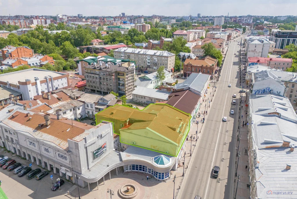 Продажа офиса, Томск, Ленина пр-кт. - Фото 2