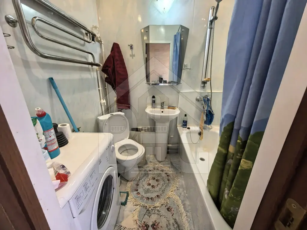 Ступинский р-н, п. Михнево, 1-к квартира с отличным ремонтом - Фото 7