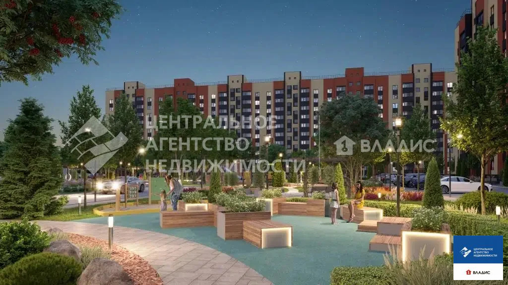 Продажа квартиры, Дядьково, Рязанский район, проезд Бульвар Оптимистов - Фото 0